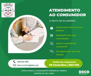 Cartaz atendimento - DECO