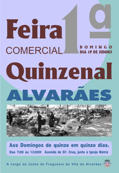 1.&ordf; Feira Comercial