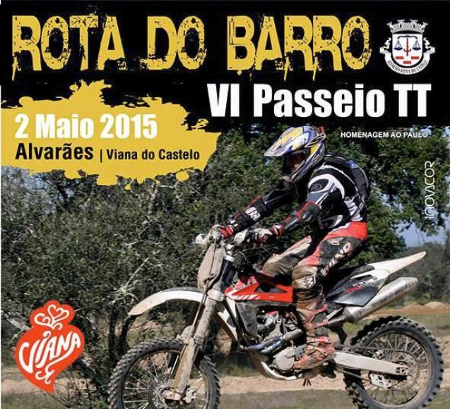 Rota do Barro VI Passeio TT