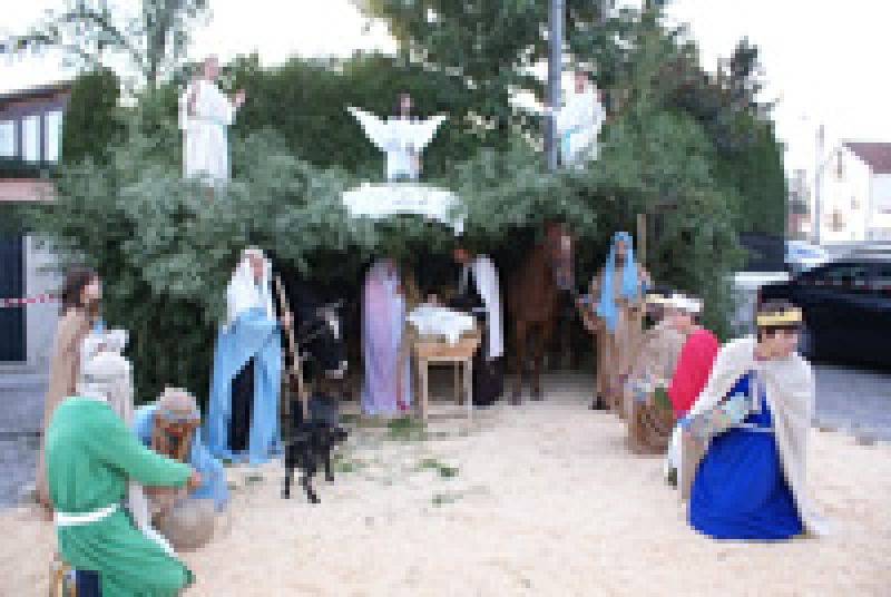 Pres&eacute;pio ao vivo