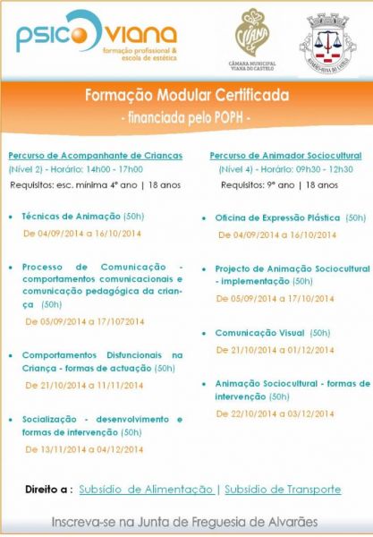 Forma&ccedil;&atilde;o Financiada