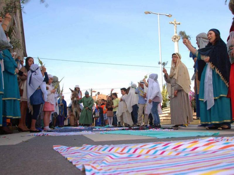 Recria&ccedil;&otilde;es de cenas do Evangelho contam com a participa&ccedil;&atilde;o de mais de 150 pessoas