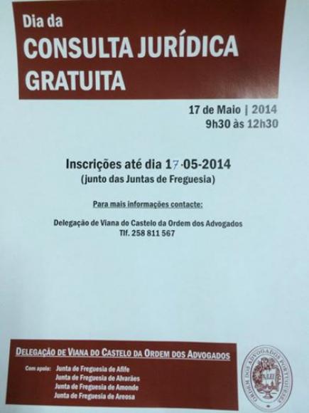Consulta Juridica - GRATUITA