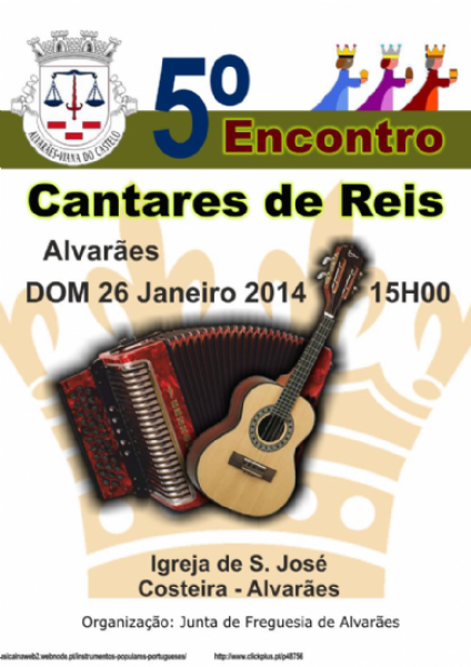 5&ordm; Encontro Cantares de Reis