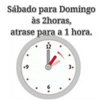 Mudan&ccedil;a da Hora &ndash; 28 Outubro 2018