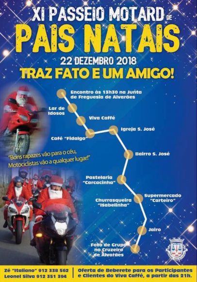 XI Passeio Motard - Pais  Natais