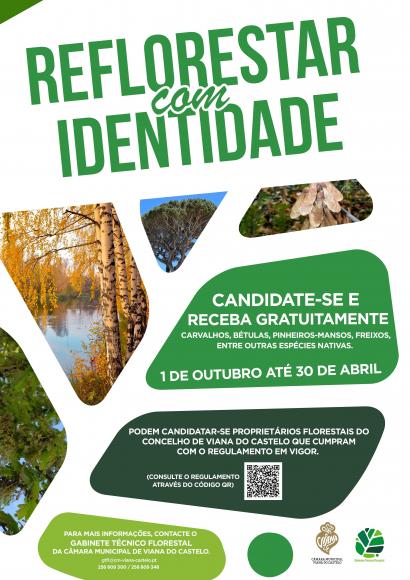 Programa Reflorestar com Identidade