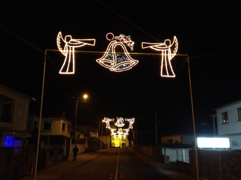 Iluminação de Natal