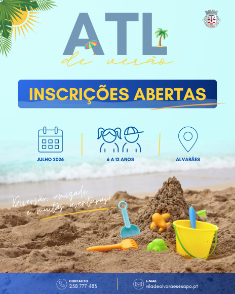 ATL DE VER&Atilde;O 2026
