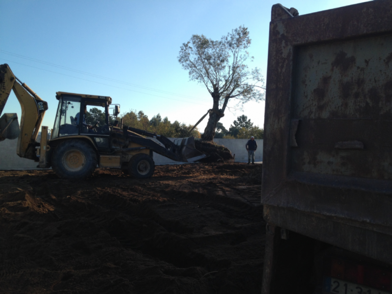 Cria&ccedil;&atilde;o de &aacute;rea ajardinada no cemit&eacute;rio da nossa Vila.