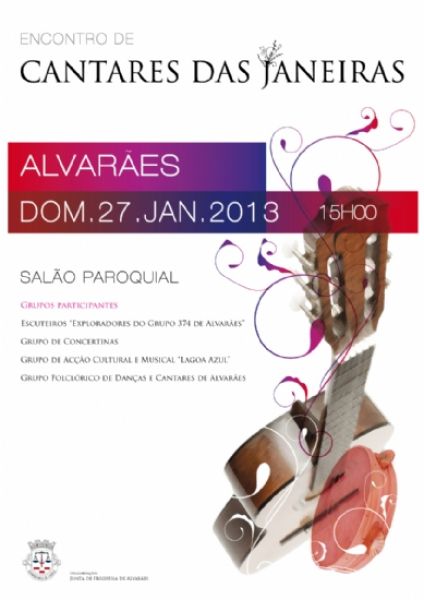 4.&ordm; Encontro de Cantares de Janeiras