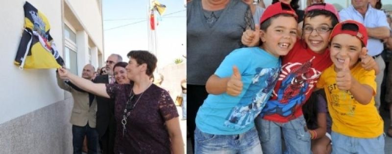 Inaugura&ccedil;&atilde;o Centro Escolar