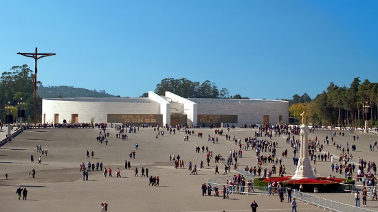 Visita ao Santuário de Fátima