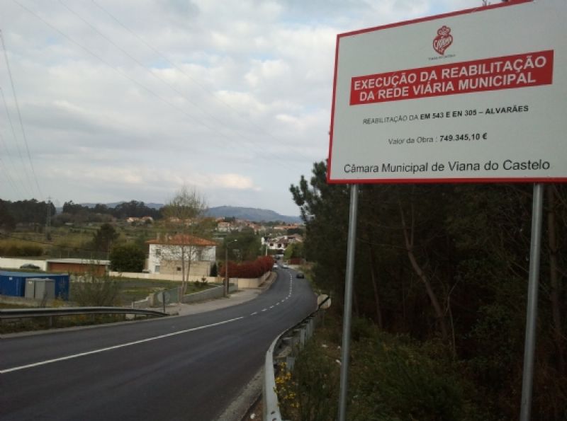 Reabilita&ccedil;&atilde;o da EM 543 e EN 305