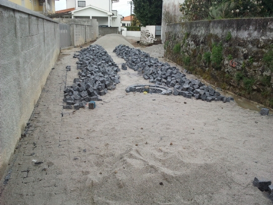 Obras Pavimentação