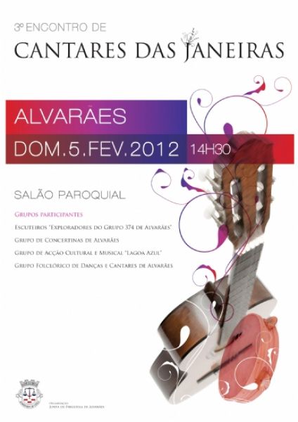 3.&ordm; Encontro de Cantares de Janeiras