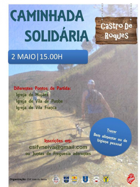 Caminhada Solid&aacute;ria