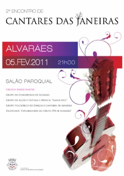 2.º Encontro de Cantares de Janeiras de Alvarães