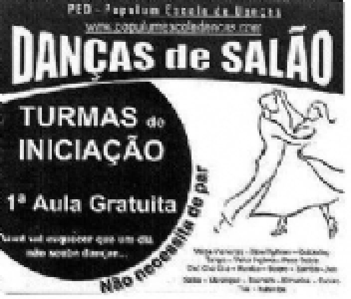 DAN&Ccedil;AS DE SAL&Atilde;O