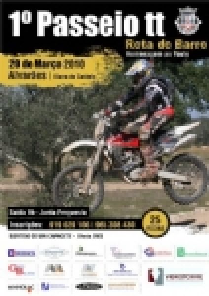 Passeio TT Alvar&atilde;es "Rota do Barro"